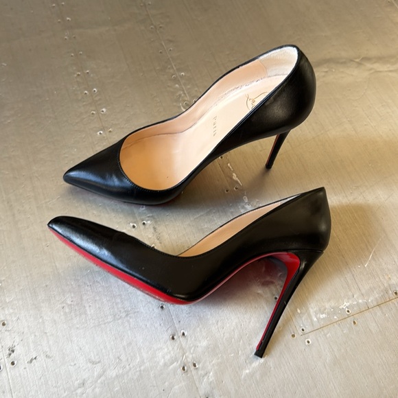 Christian Louboutin Black Heels - Picture 6 of 12